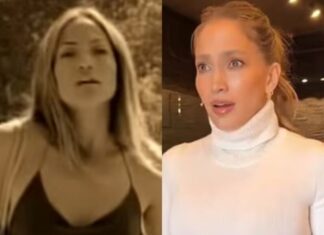 Dženifer Lopez ušla u svoje farmerke iz čuvenog spota stare 25 godina: I sada joj u 56-oj možda i bolje stoje nego pre četvrt veka Dženifer Lopez ušla u svoje farmerke iz čuvenog spota stare 25 godina: I sada joj u 56-oj možda i bolje stoje nego pre četvrt veka