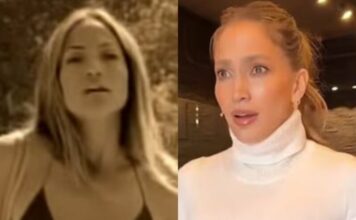 Dženifer Lopez ušla u svoje farmerke iz čuvenog spota stare 25 godina: I sada joj u 56-oj možda i bolje stoje nego pre četvrt veka Dženifer Lopez ušla u svoje farmerke iz čuvenog spota stare 25 godina: I sada joj u 56-oj možda i bolje stoje nego pre četvrt veka