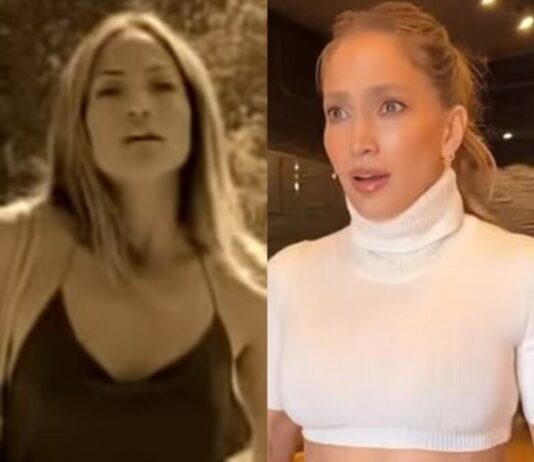 Dženifer Lopez ušla u svoje farmerke iz čuvenog spota stare 25 godina: I sada joj u 56-oj možda i bolje stoje nego pre četvrt veka Dženifer Lopez ušla u svoje farmerke iz čuvenog spota stare 25 godina: I sada joj u 56-oj možda i bolje stoje nego pre četvrt veka