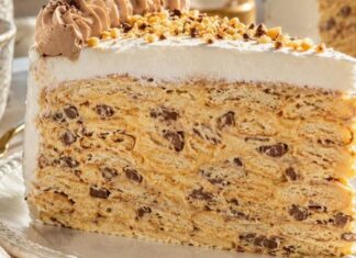 Grčka kraljica sa Milka čokoladom je definitivno torta koja će vas oduševiti… Grčka kraljica sa Milka čokoladom je definitivno torta koja će vas oduševiti…