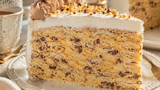 Grčka kraljica sa Milka čokoladom je definitivno torta koja će vas oduševiti… Grčka kraljica sa Milka čokoladom je definitivno torta koja će vas oduševiti…