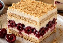 HLADNA PLAZMA TORTA SA KISELOM PAVLAKOM I VIŠNJAMA Kremasta, osvježavajuća i nestaje sa tacne! HLADNA PLAZMA TORTA SA KISELOM PAVLAKOM I VIŠNJAMA Kremasta, osvježavajuća i nestaje sa tacne!