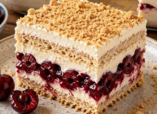 HLADNA PLAZMA TORTA SA KISELOM PAVLAKOM I VIŠNJAMA Kremasta, osvježavajuća i nestaje sa tacne! HLADNA PLAZMA TORTA SA KISELOM PAVLAKOM I VIŠNJAMA Kremasta, osvježavajuća i nestaje sa tacne!