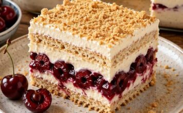 HLADNA PLAZMA TORTA SA KISELOM PAVLAKOM I VIŠNJAMA Kremasta, osvježavajuća i nestaje sa tacne! HLADNA PLAZMA TORTA SA KISELOM PAVLAKOM I VIŠNJAMA Kremasta, osvježavajuća i nestaje sa tacne!