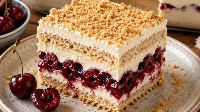 HLADNA PLAZMA TORTA SA KISELOM PAVLAKOM I VIŠNJAMA Kremasta, osvježavajuća i nestaje sa tacne! HLADNA PLAZMA TORTA SA KISELOM PAVLAKOM I VIŠNJAMA Kremasta, osvježavajuća i nestaje sa tacne!