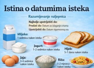 ISTINA O DATUMIMA ISTEKA: Šta ZAPRAVO znače i KOLIKO su važni? ISTINA O DATUMIMA ISTEKA: Šta ZAPRAVO znače i KOLIKO su važni?