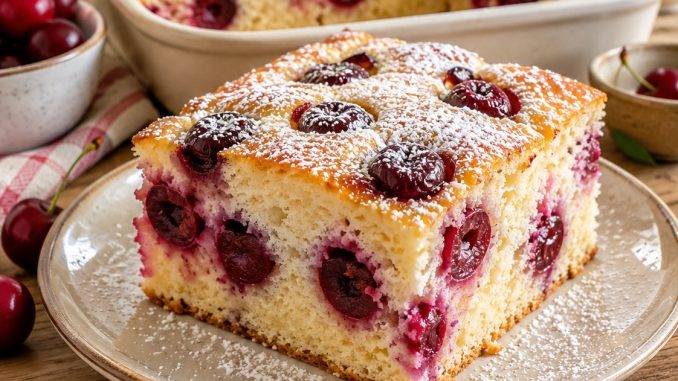JOGURT KOLAČ SA VIŠNJAMA – bez vage, bez muke i uspijeva svaki put! JOGURT KOLAČ SA VIŠNJAMA – bez vage, bez muke i uspijeva svaki put!