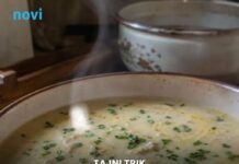 Kafanska tajna bijele čorbe: Jedan sastojak u zapršci mijenja sve – okus za pamćenje Kafanska tajna bijele čorbe: Jedan sastojak u zapršci mijenja sve – okus za pamćenje