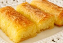 Kokos baklava: Sočna, mirisna i neverovatno ukusna poslastica koja uspeva svima Kokos baklava: Sočna, mirisna i neverovatno ukusna poslastica koja uspeva svima