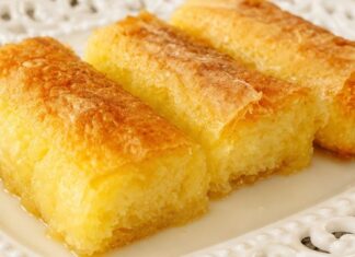 Kokos baklava: Sočna, mirisna i neverovatno ukusna poslastica koja uspeva svima Kokos baklava: Sočna, mirisna i neverovatno ukusna poslastica koja uspeva svima