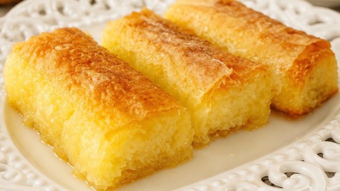 Kokos baklava: Sočna, mirisna i neverovatno ukusna poslastica koja uspeva svima Kokos baklava: Sočna, mirisna i neverovatno ukusna poslastica koja uspeva svima