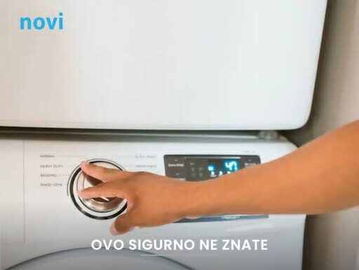 Koliko dugo oprana odjeća može ostati u mašini za veš, a da je ne morate ponovo prati? Koliko dugo oprana odjeća može ostati u mašini za veš, a da je ne morate ponovo prati?
