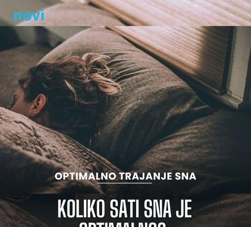 Koliko sati sna je optimalno? Naučnici otkrili koliko trebate da spavate Koliko sati sna je optimalno? Naučnici otkrili koliko trebate da spavate
