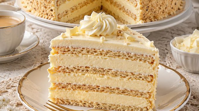 KREMISIMO TORTA kremasta, lagana, gosti su oduševljeni… KREMISIMO TORTA kremasta, lagana, gosti su oduševljeni…