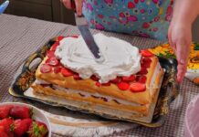 Ledeni vetar sa jagodama Ledeni vetar sa jagodama