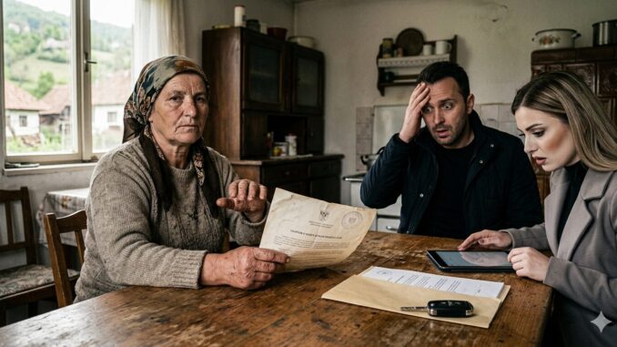 Majčin poslednji udarac: Prodali su njenu dušu, a ona im je uzela bogatstvo Majčin poslednji udarac: Prodali su njenu dušu, a ona im je uzela bogatstvo