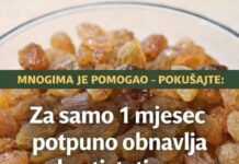 MNOGIMA JE POMOGAO – PROBAJTE: Za Samo 1 Mjesec Potpuno Obnovlja Kosti, Tetive, Ligamente, Zglobove… MNOGIMA JE POMOGAO – PROBAJTE: Za Samo 1 Mjesec Potpuno Obnovlja Kosti, Tetive, Ligamente, Zglobove…