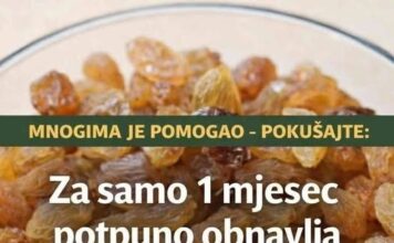 MNOGIMA JE POMOGAO – PROBAJTE: Za Samo 1 Mjesec Potpuno Obnovlja Kosti, Tetive, Ligamente, Zglobove… MNOGIMA JE POMOGAO – PROBAJTE: Za Samo 1 Mjesec Potpuno Obnovlja Kosti, Tetive, Ligamente, Zglobove…