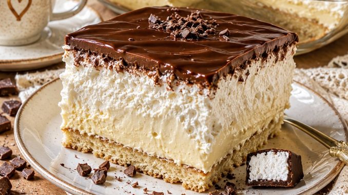 MUNCHMALLOW KOLAČ — jednostavan, lagan i preukusan… MUNCHMALLOW KOLAČ — jednostavan, lagan i preukusan…