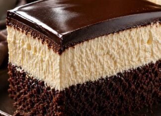 MUNCHMALLOW KOLAČ KOJI OBARA S NOGU – čokolada, krem i mekana kora u jednom zalogaju! MUNCHMALLOW KOLAČ KOJI OBARA S NOGU – čokolada, krem i mekana kora u jednom zalogaju!