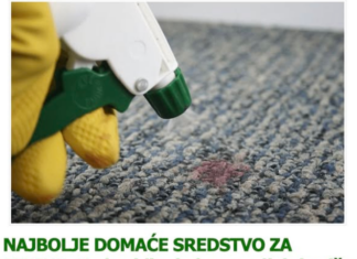 NAJBOLJE DOMAĆE SREDSTVO ZA TEPIHE: Kada vidite kako ovo djeluje više nikada nećete nositi tepih na pranje NAJBOLJE DOMAĆE SREDSTVO ZA TEPIHE: Kada vidite kako ovo djeluje više nikada nećete nositi tepih na pranje