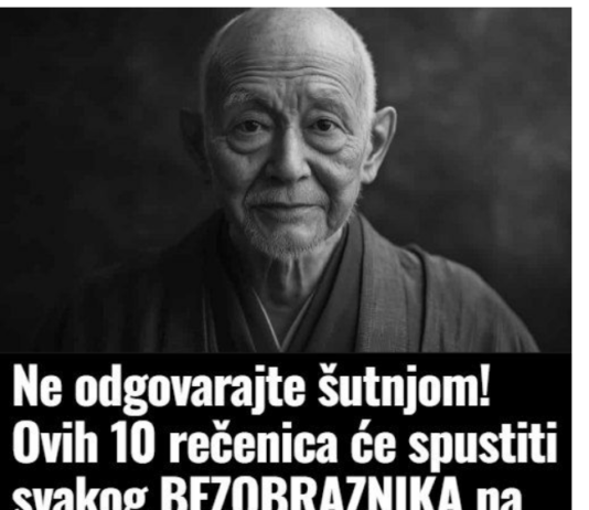 Ne odgovarajte šutnjom! Ovih 10 rečenica će spustiti svakog bezobraznika na zemlju Ne odgovarajte šutnjom! Ovih 10 rečenica će spustiti svakog bezobraznika na zemlju