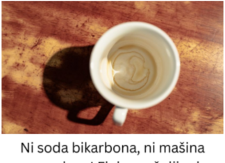 Ni soda bikarbona, ni mašina za sudove! Fleke na šolji od kafe i čaja možete ukloniti za minut uz bakin trik Ni soda bikarbona, ni mašina za sudove! Fleke na šolji od kafe i čaja možete ukloniti za minut uz bakin trik