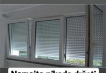 Nikada nemojte spuštati roletne, i to s dobrim razlogom! (FOTO) Nikada nemojte spuštati roletne, i to s dobrim razlogom! (FOTO)