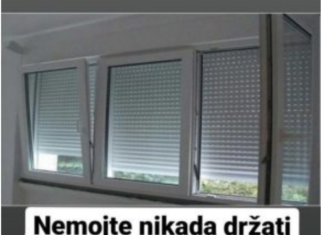 Nikada nemojte spuštati roletne, i to s dobrim razlogom! (FOTO) Nikada nemojte spuštati roletne, i to s dobrim razlogom! (FOTO)