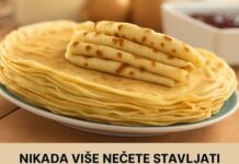 Nikada više nećete stavljati Običnu Vodu ili Mlijeko u palačinke: 1 sastojak daje mekoću, ovo niko ne zna Nikada više nećete stavljati Običnu Vodu ili Mlijeko u palačinke: 1 sastojak daje mekoću, ovo niko ne zna