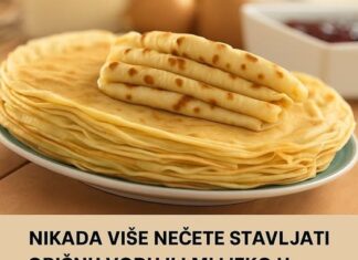 Nikada više nećete stavljati Običnu Vodu ili Mlijeko u palačinke: 1 sastojak daje mekoću, ovo niko ne zna Nikada više nećete stavljati Običnu Vodu ili Mlijeko u palačinke: 1 sastojak daje mekoću, ovo niko ne zna