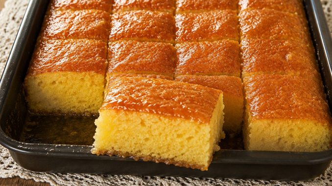 NUTMA PATIŠPANJA – sočan i starinski kolač s najjednostavnijim receptom na kašike! NUTMA PATIŠPANJA – sočan i starinski kolač s najjednostavnijim receptom na kašike!