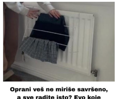 Oprani veš ne miriše savršeno, a sve radite isto? Evo koje greške ste verovatno pravili Oprani veš ne miriše savršeno, a sve radite isto? Evo koje greške ste verovatno pravili