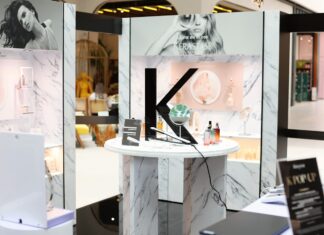 Otvorena je prva regionalna Kérastase POP UP postavka koja je aktivna u TC Galerija Otvorena je prva regionalna Kérastase POP UP postavka koja je aktivna u TC Galerija