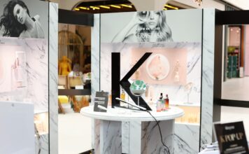 Otvorena je prva regionalna Kérastase POP UP postavka koja je aktivna u TC Galerija Otvorena je prva regionalna Kérastase POP UP postavka koja je aktivna u TC Galerija