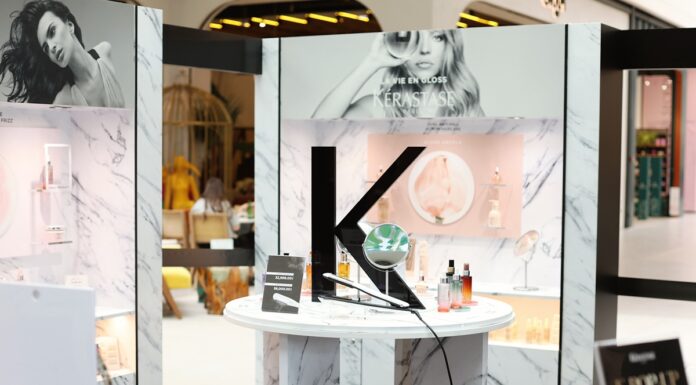 Otvorena je prva regionalna Kérastase POP UP postavka koja je aktivna u TC Galerija Otvorena je prva regionalna Kérastase POP UP postavka koja je aktivna u TC Galerija