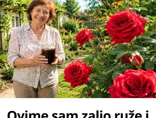 Ovime sam zalio ruže i izrasle su divovske! Cvjetaju bez prestanka Ovime sam zalio ruže i izrasle su divovske! Cvjetaju bez prestanka