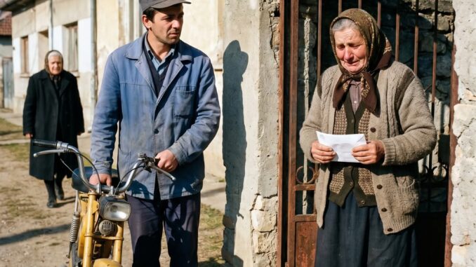 Pismo koje nije stiglo iz inostranstva Pismo koje nije stiglo iz inostranstva