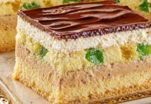 POSNA PESAK TORTA – sa žele bombonama, san snova… POSNA PESAK TORTA – sa žele bombonama, san snova…