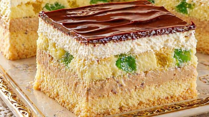 POSNA PESAK TORTA – sa žele bombonama, san snova… POSNA PESAK TORTA – sa žele bombonama, san snova…