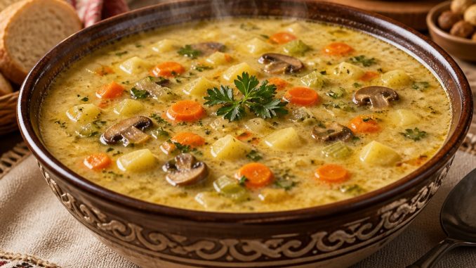 POSNA SLAVSKA ČORBA – svi traže još jednu kutlaču! POSNA SLAVSKA ČORBA – svi traže još jednu kutlaču!
