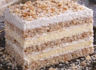 POSNA TORTA KOJA RUŠI SVE REKORDE – svi traže recept! POSNA TORTA KOJA RUŠI SVE REKORDE – svi traže recept!