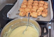 Princes krofnice kao iz poslastičarnice kupljene: Napunite ih do vrha kremastim filom i uživajte u slatkim zalogajima Princes krofnice kao iz poslastičarnice kupljene: Napunite ih do vrha kremastim filom i uživajte u slatkim zalogajima