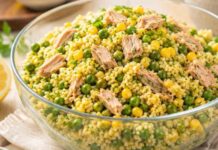 Proso tuna salata za večeru – zdrav, lagan i proteinski obrok Proso tuna salata za večeru – zdrav, lagan i proteinski obrok