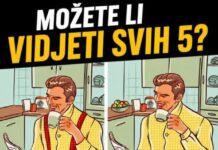 Samo rijetki uspiju pronaći svih 5 razlika — većina odustane na četvrtoj Samo rijetki uspiju pronaći svih 5 razlika — većina odustane na četvrtoj
