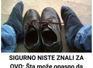 SIGURNO NISTE ZNALI ZA OVO: Šta može opasno da se desi ako nosite ISTE CIPELE svaki dan? SIGURNO NISTE ZNALI ZA OVO: Šta može opasno da se desi ako nosite ISTE CIPELE svaki dan?