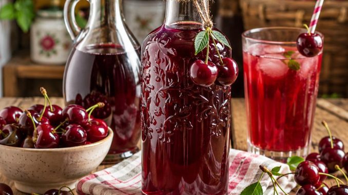 SIRUP OD TREŠANJA – gust, mirisan i savršen za razblaživanje! SIRUP OD TREŠANJA – gust, mirisan i savršen za razblaživanje!