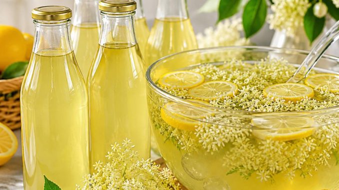 SIRUP OD ZOVE – stari domaći recept za najmirisniji letnji sok… SIRUP OD ZOVE – stari domaći recept za najmirisniji letnji sok…