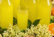 ŠOKATA SIRUP OD ZOVE, limuna i narandze– Najbolji domaci sok… ŠOKATA SIRUP OD ZOVE, limuna i narandze– Najbolji domaci sok…