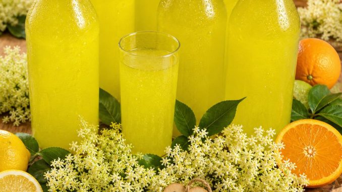 ŠOKATA SIRUP OD ZOVE, limuna i narandze– Najbolji domaci sok… ŠOKATA SIRUP OD ZOVE, limuna i narandze– Najbolji domaci sok…